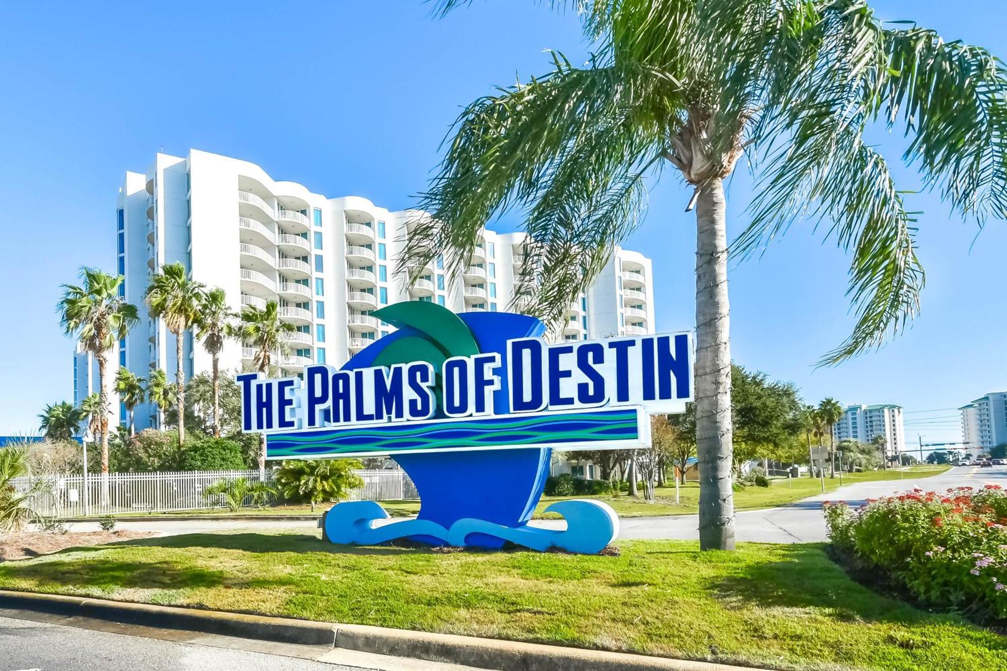 The Palms Of Destin 1508 Junior Leilighet Eksteriør bilde